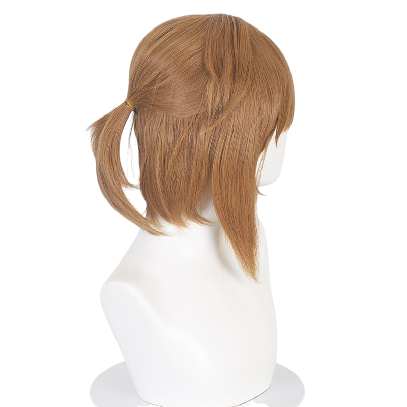 White Smoke Link Cosplay Wig | Zelda: Breath of the Wild (Skin Top Ponytail)