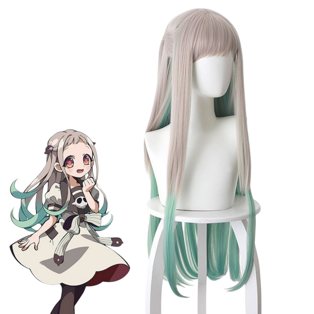 Gray Nene Yashiro Cosplay Wig | Toilet-Bound Hanako-kun (Gradient)