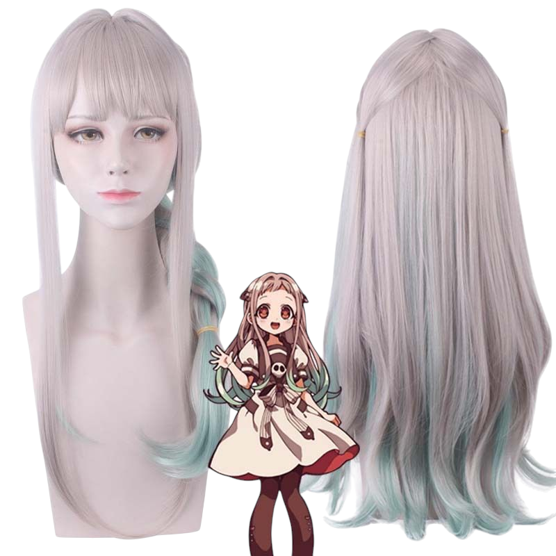 Gray Nene Yashiro Cosplay Wig | Toilet-Bound Hanako-kun (Gradient)