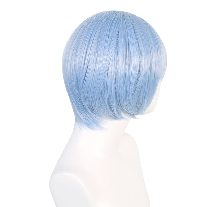 Lavender Rei Ayanami Cosplay Wig | Evangelion (Blue, Skin Top) EVA
