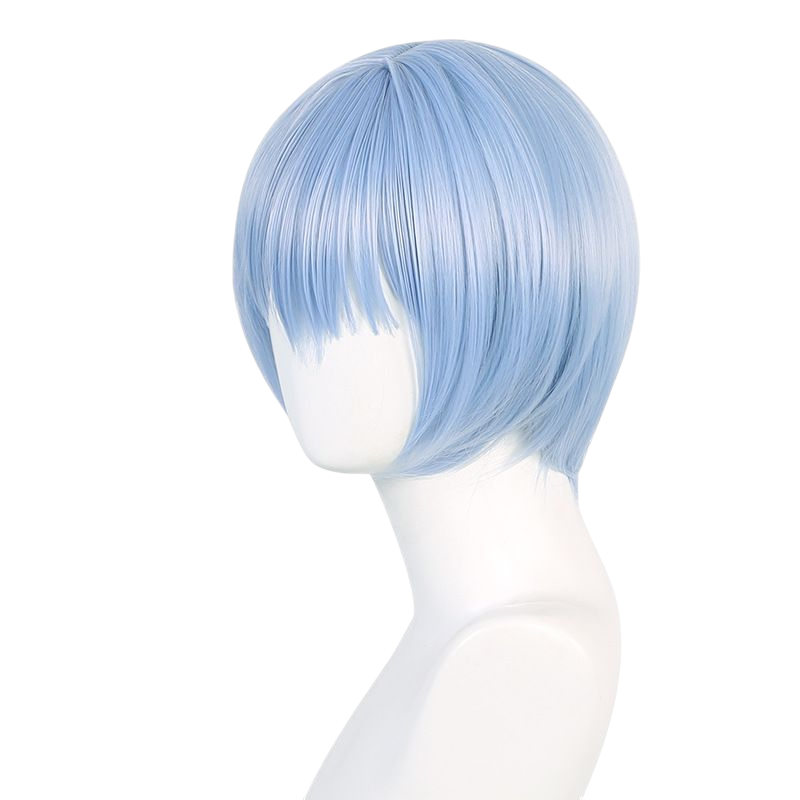 Lavender Rei Ayanami Cosplay Wig | Evangelion (Blue, Skin Top) EVA