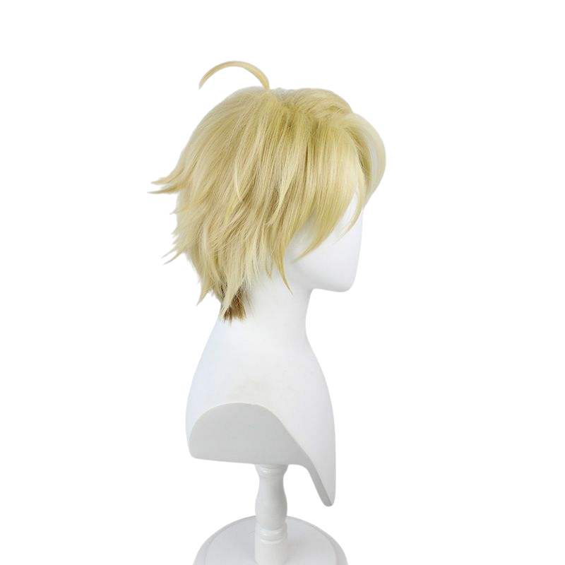 Light Gray Arashi Narukami Cosplay Wig | Ensemble Stars! (Autumn Curls)