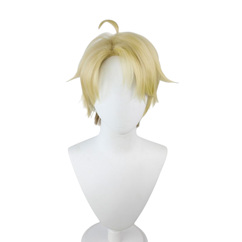 Light Gray Arashi Narukami Cosplay Wig | Ensemble Stars! (Autumn Curls)