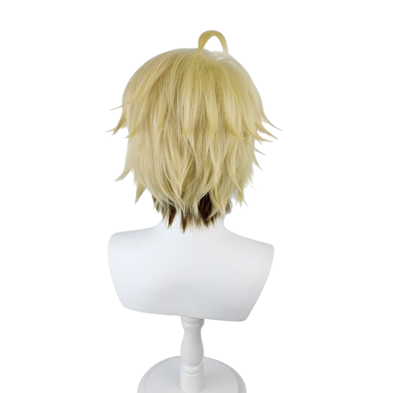 Light Gray Arashi Narukami Cosplay Wig | Ensemble Stars! (Autumn Curls)
