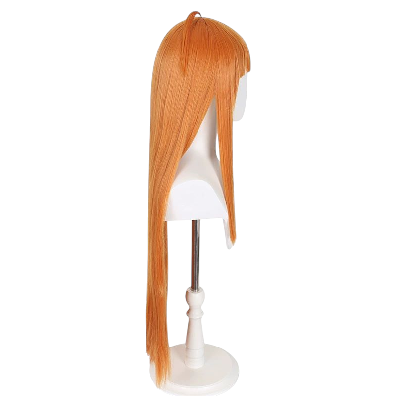 Chocolate Futaba Sakura "Oracle" Cosplay Wig | Persona 5 (Orange, Long)