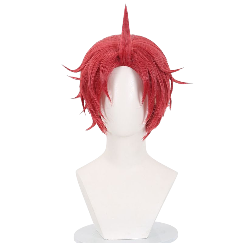 Misty Rose Jin Enjoji "Jiji" Cosplay Wig | Dandadan (Red)