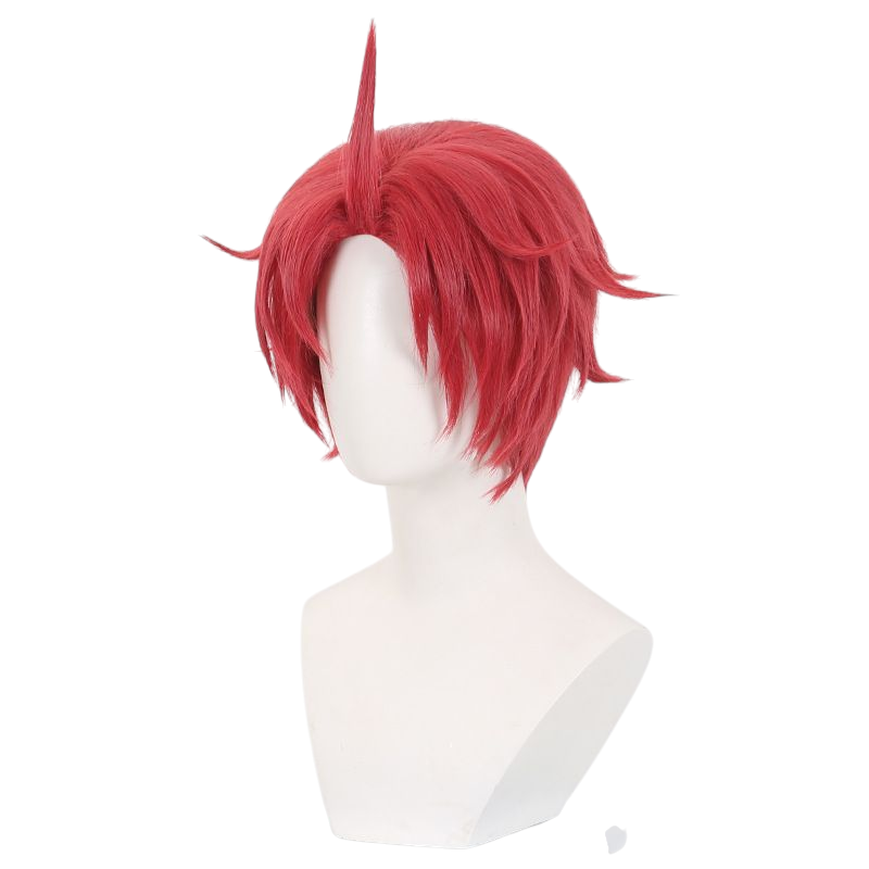 Misty Rose Jin Enjoji "Jiji" Cosplay Wig | Dandadan (Red)
