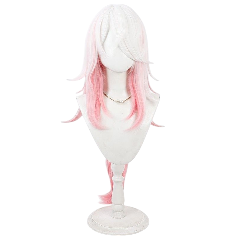 Misty Rose Identity V Wu Chang "Qilin Merchant" (Xie Bi'an/Fan Wujiu) Multi-Color Cosplay Wig