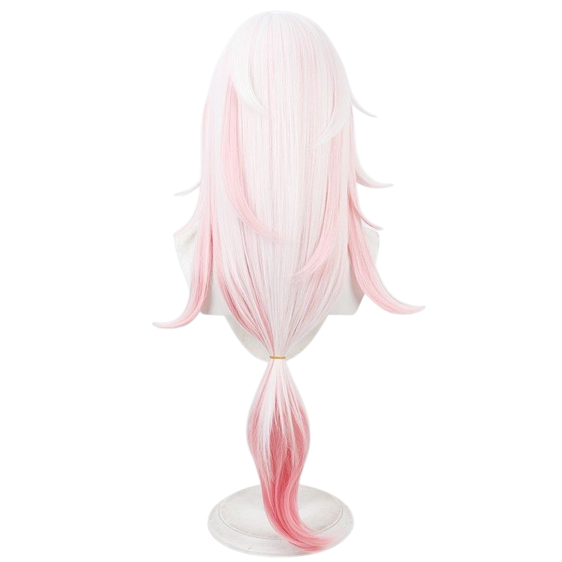 Misty Rose Identity V Wu Chang "Qilin Merchant" (Xie Bi'an/Fan Wujiu) Multi-Color Cosplay Wig