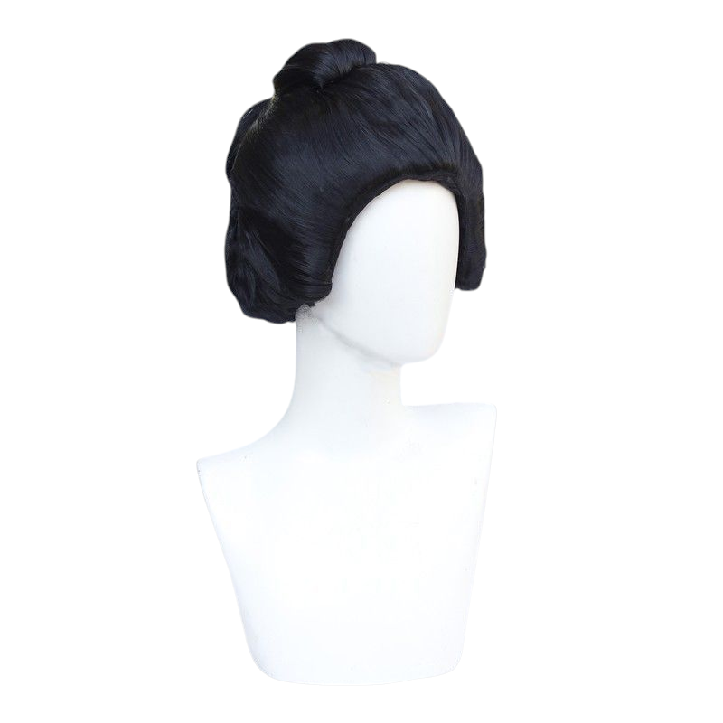 White Smoke Identity V Geisha "Shiromuku" (White Kimono) Cosplay Wig