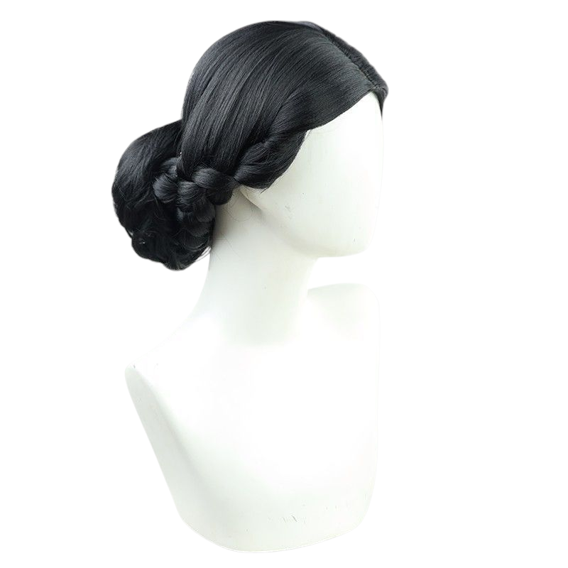 Beige Identity V Geisha "Thirteenth Lady" (Shisanniang) Styled Qipao Updo Cosplay Wig