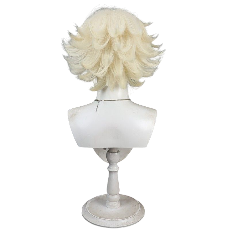 Light Gray Identity V Prospector "Bright Lone Wolf" (Truth Below) Yellow Cosplay Wig