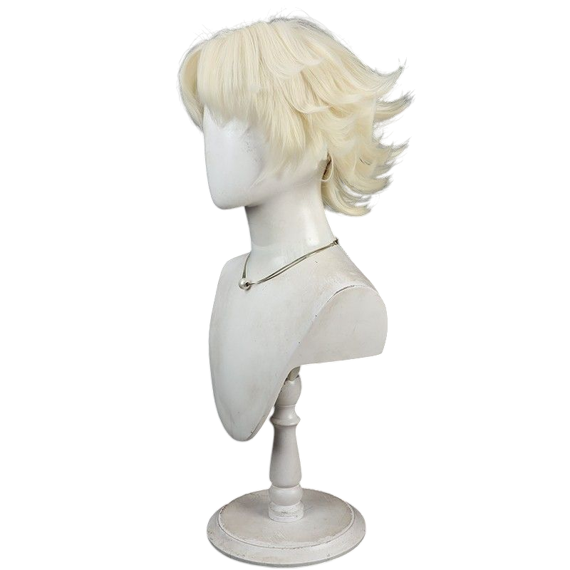 Gray Identity V Prospector "Bright Lone Wolf" (Truth Below) Yellow Cosplay Wig