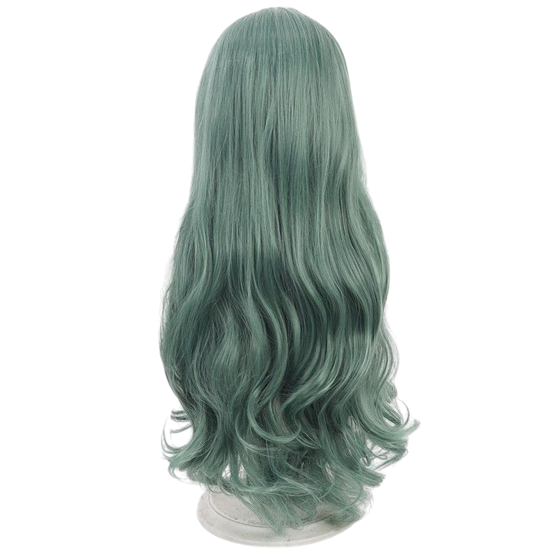 Dim Gray Identity V Naiad (Sanrio Crossover) Mixed-Color Curly Cosplay Wig