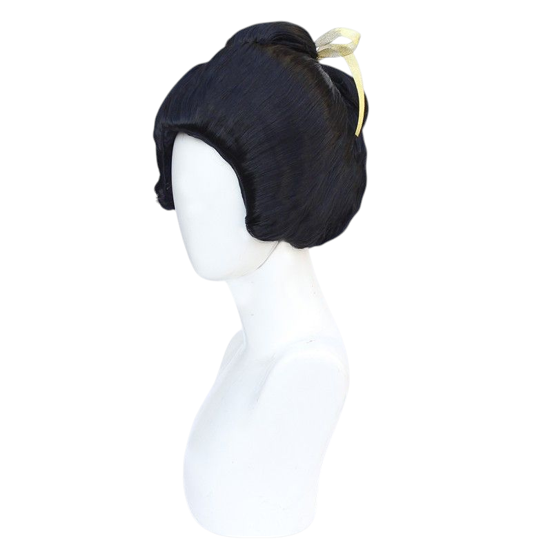 White Smoke Identity V Geisha "Shiromuku" (White Kimono) Cosplay Wig