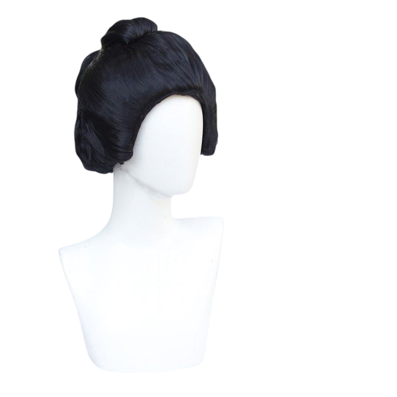 White Smoke Identity V Geisha "Shiromuku" (White Kimono) Cosplay Wig