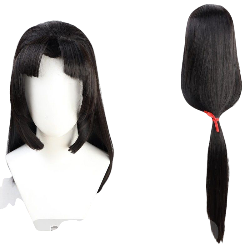 Antique White Identity V Geisha "Rashomon" (Hannya Form) Cosplay Wig (Star of the Show)