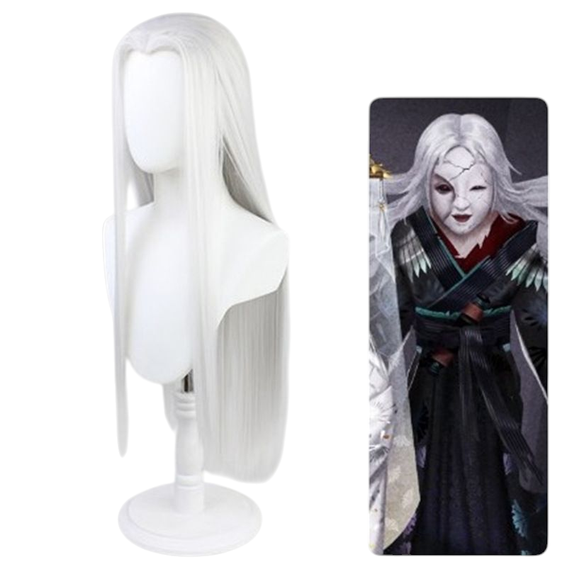 Black Identity V Geisha "Rashomon" (Hannya Form) Cosplay Wig (Star of the Show)
