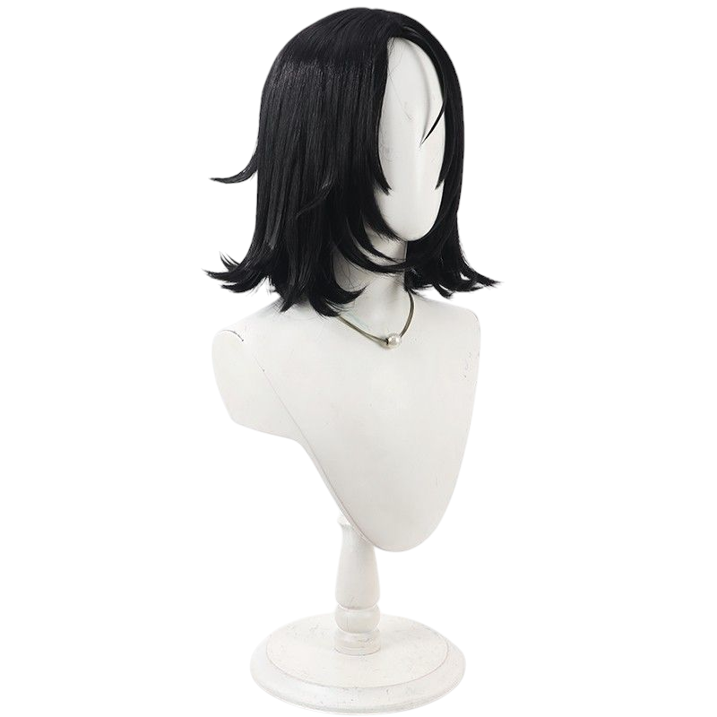 Virtual YouTuber (VTuber) KukuBa Highlighted Cosplay Wig (Natural Scalp)