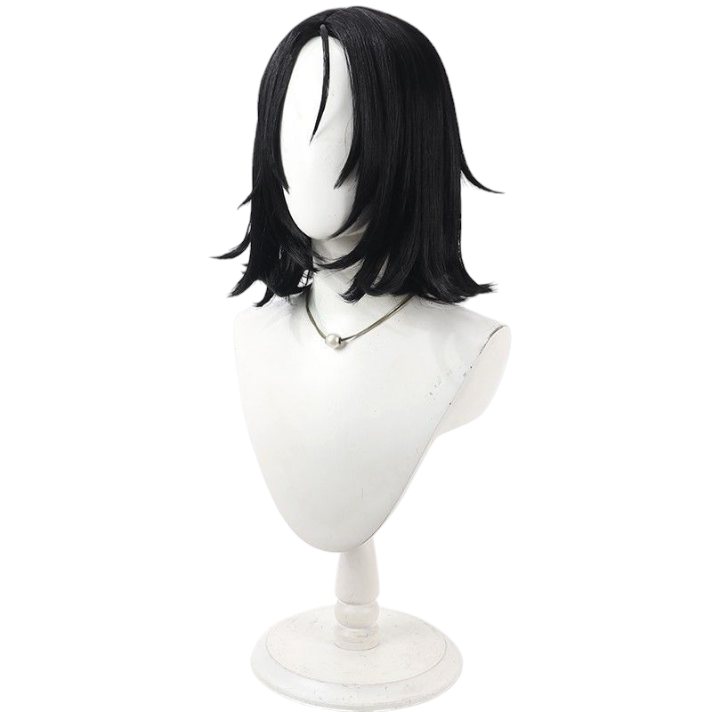 Virtual YouTuber (VTuber) KukuBa Highlighted Cosplay Wig (Natural Scalp)