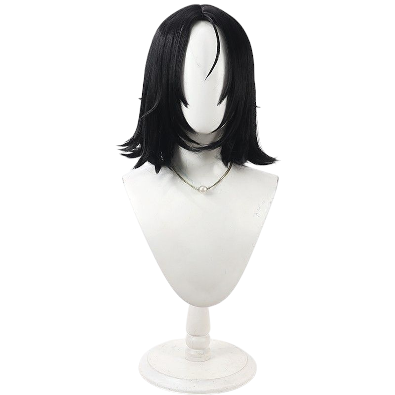 Virtual YouTuber (VTuber) KukuBa Highlighted Cosplay Wig (Natural Scalp)