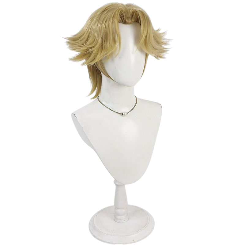 Light Gray Identity V Inspector Lestrade (Sherlock Holmes Crossover) Cosplay Wig