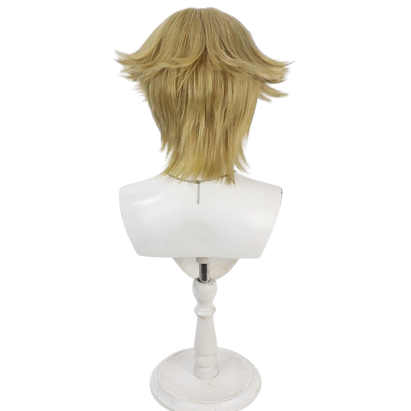 Sienna Identity V Inspector Lestrade (Sherlock Holmes Crossover) Cosplay Wig