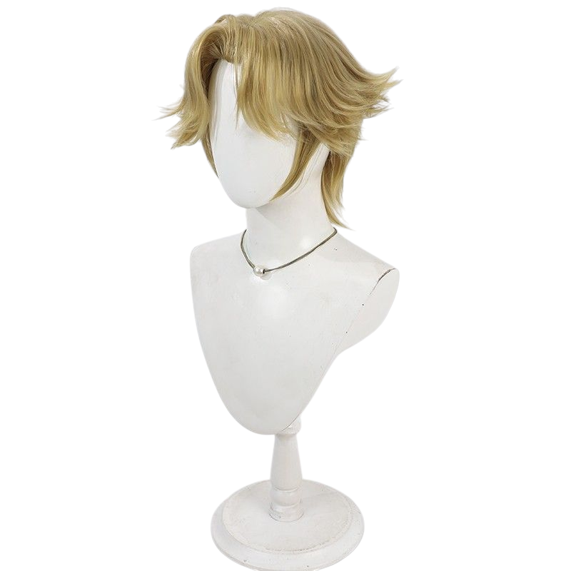 Light Gray Identity V Inspector Lestrade (Sherlock Holmes Crossover) Cosplay Wig