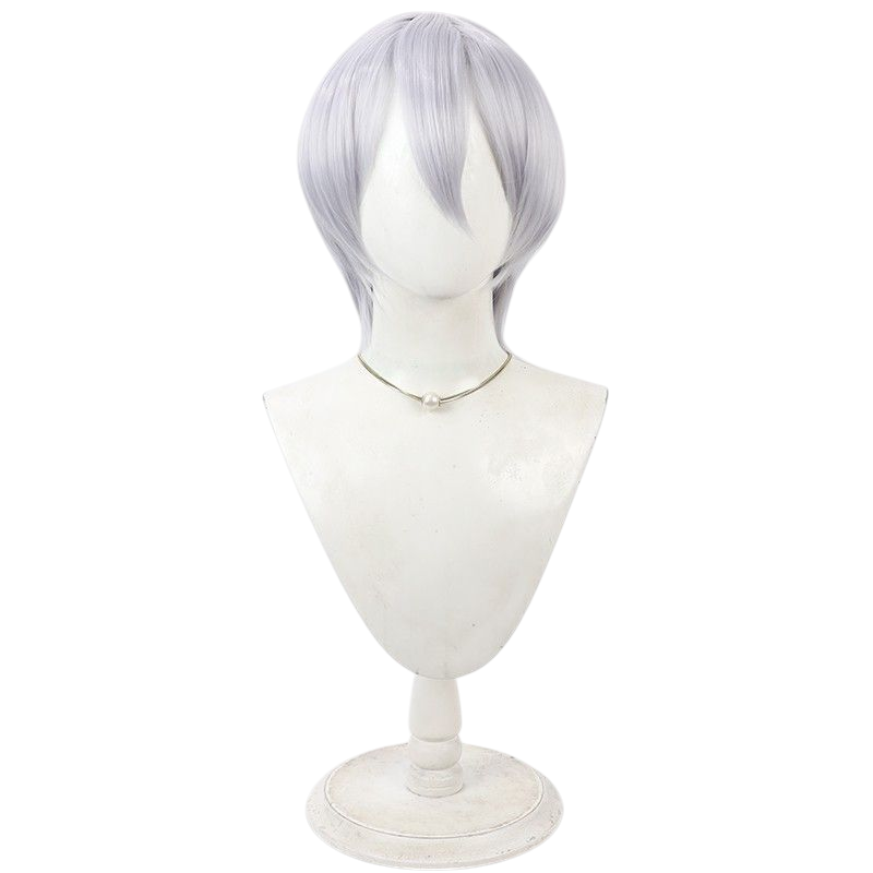 Project Sekai: Colorful Stage! - Yoisaki Kanade Short Light Blue Cosplay Wig