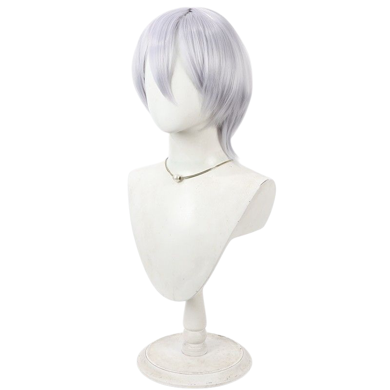 Project Sekai: Colorful Stage! - Yoisaki Kanade Short Light Blue Cosplay Wig