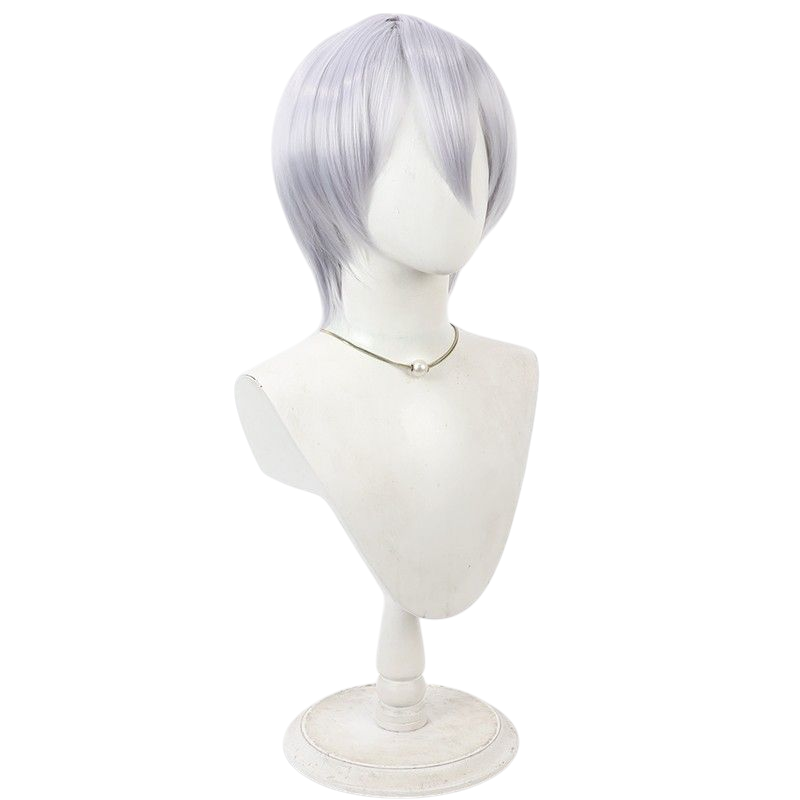 Project Sekai: Colorful Stage! - Yoisaki Kanade Short Light Blue Cosplay Wig