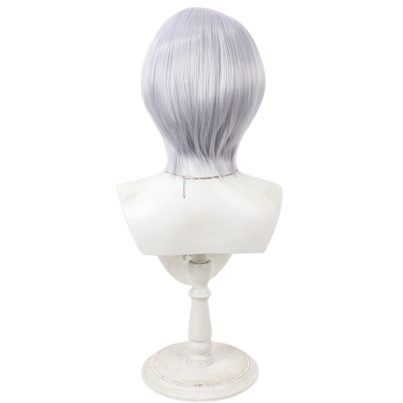 Project Sekai: Colorful Stage! - Yoisaki Kanade Short Light Blue Cosplay Wig