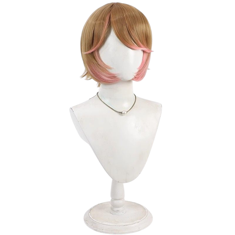 Light Gray Identity V BLK Team Mechanic "Tracy" (Sally) Gradient Cosplay Wig
