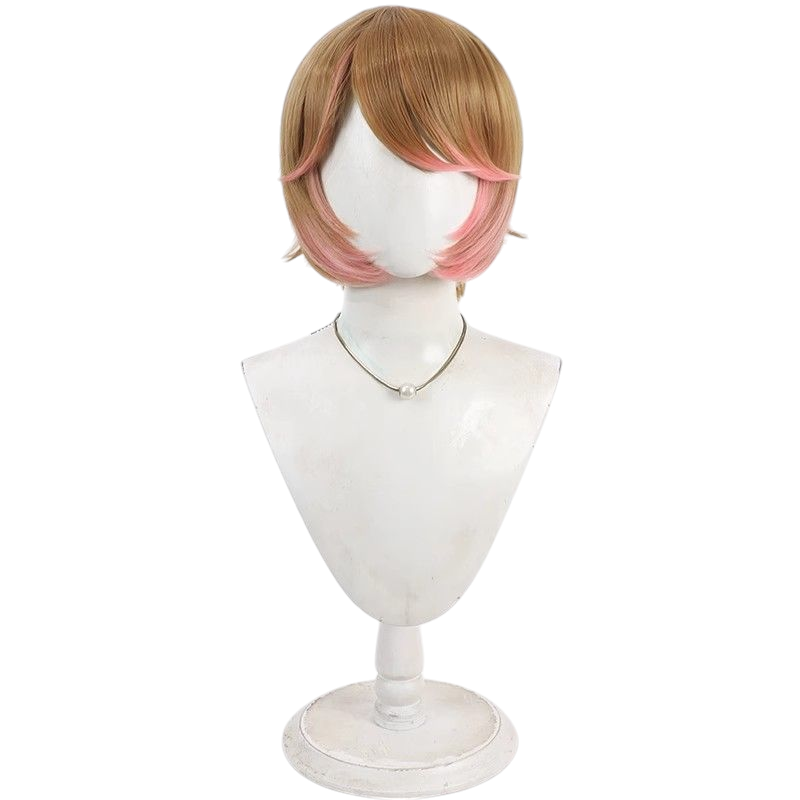 Light Gray Identity V BLK Team Mechanic "Tracy" (Sally) Gradient Cosplay Wig