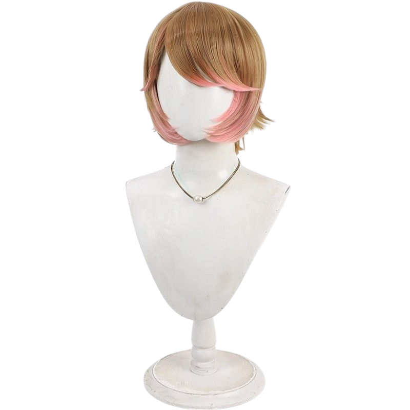 Light Gray Identity V BLK Team Mechanic "Tracy" (Sally) Gradient Cosplay Wig