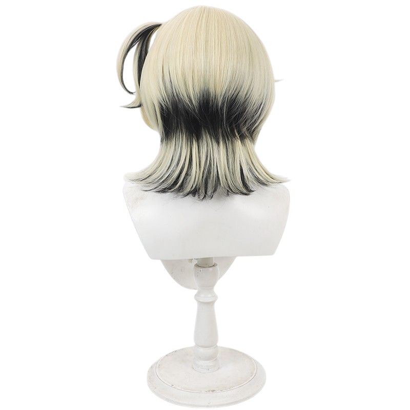 Light Gray Identity V Mechanic "Lockheart" Skin Yellow Gradient Cosplay Wig