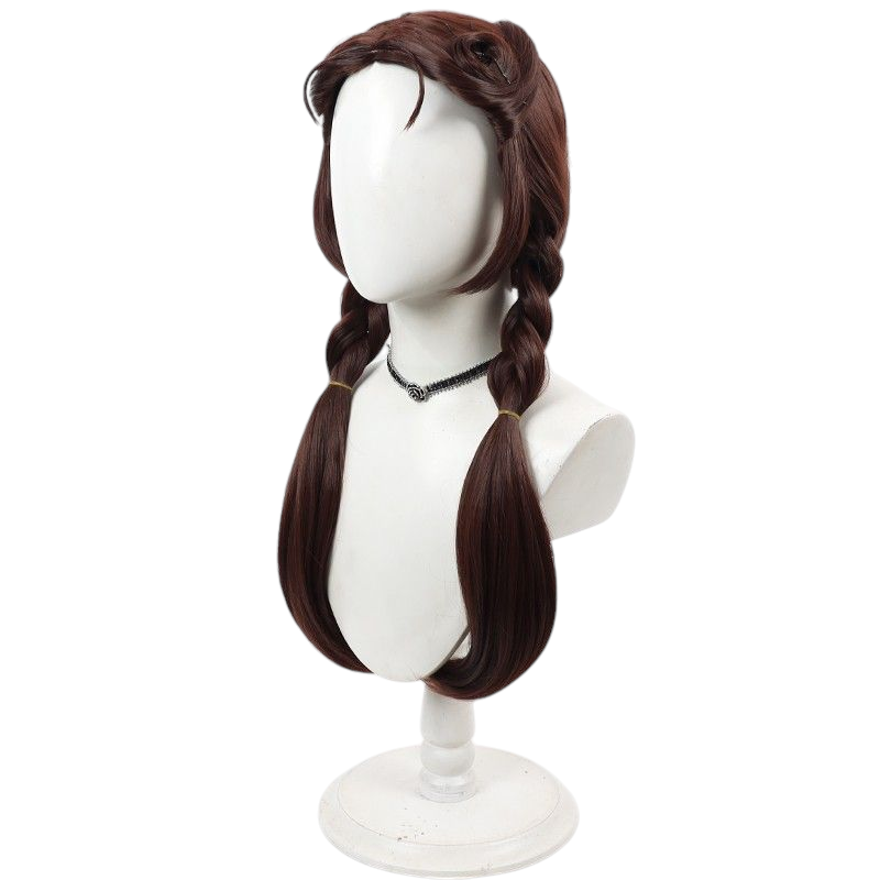 Light Gray Identity V Little Girl "Dorothy" (A-Tier Skin) Cosplay Wig with Simulated Scalp