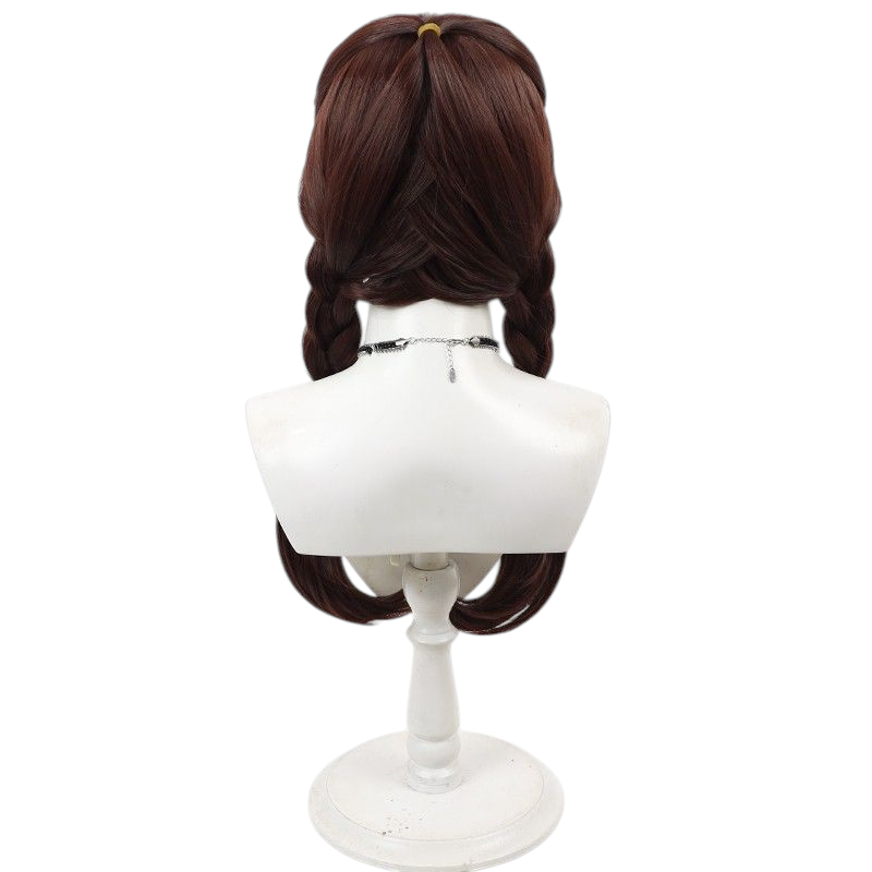 Light Gray Identity V Little Girl "Dorothy" (A-Tier Skin) Cosplay Wig with Simulated Scalp