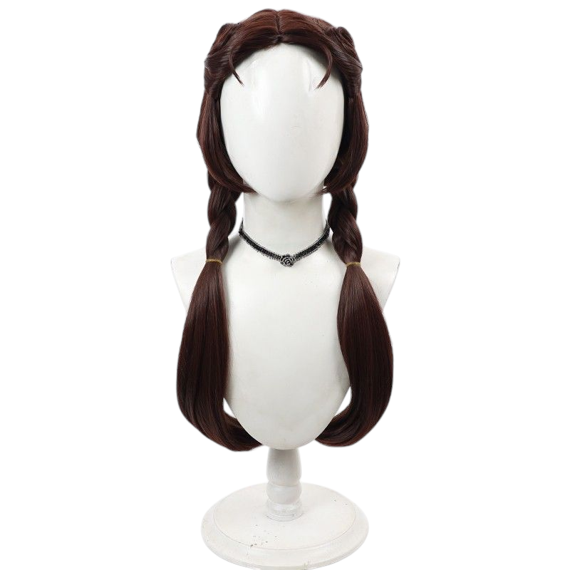 Light Gray Identity V Little Girl "Dorothy" (A-Tier Skin) Cosplay Wig with Simulated Scalp