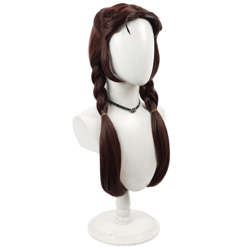 Light Gray Identity V Little Girl "Dorothy" (A-Tier Skin) Cosplay Wig with Simulated Scalp