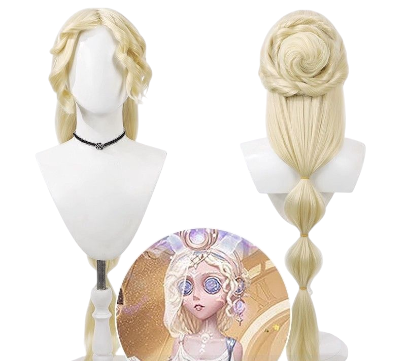 Light Gray Identity V Priestess "Emissary of Yog-Sothoth" (S-Tier) Styled Cosplay Wig