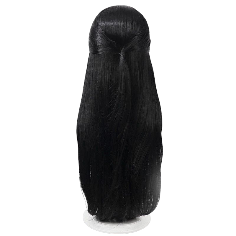 Black Identity V Antiquarian "Qi Shiyi" (S-Tier Golden Skin) Black Cosplay Wig