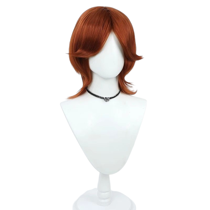 Lavender Identity V Acrobat "Mike Morton" Cosplay Wig with Simulated Scalp