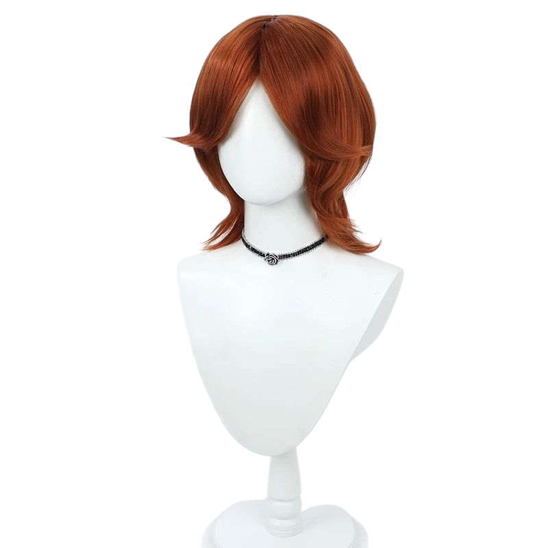 Lavender Identity V Acrobat "Mike Morton" Cosplay Wig with Simulated Scalp