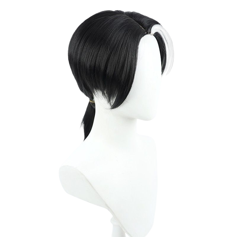 White Smoke Identity V Embalmer "JOKER" (S-Tier) Cosplay Wig with Silicone Scalp