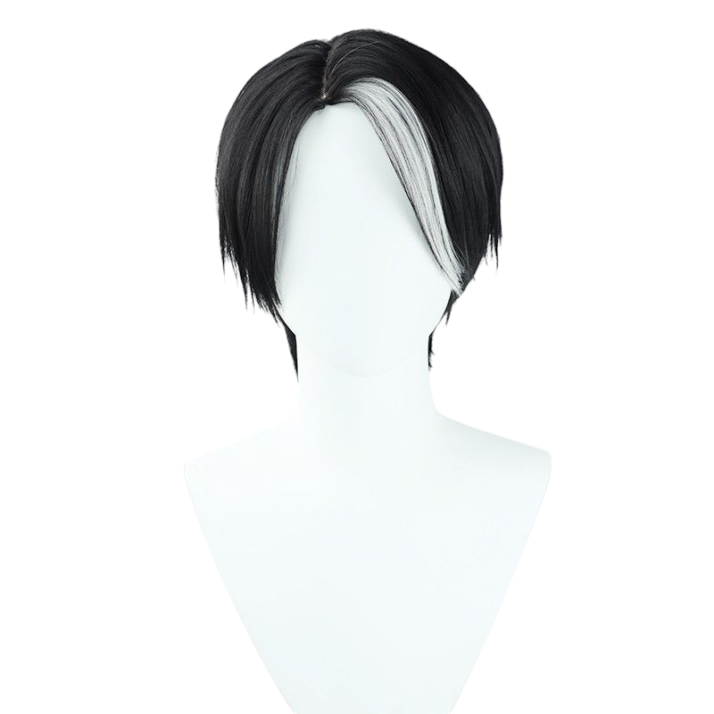 Dark Slate Gray Identity V Embalmer "JOKER" (S-Tier) Cosplay Wig with Silicone Scalp