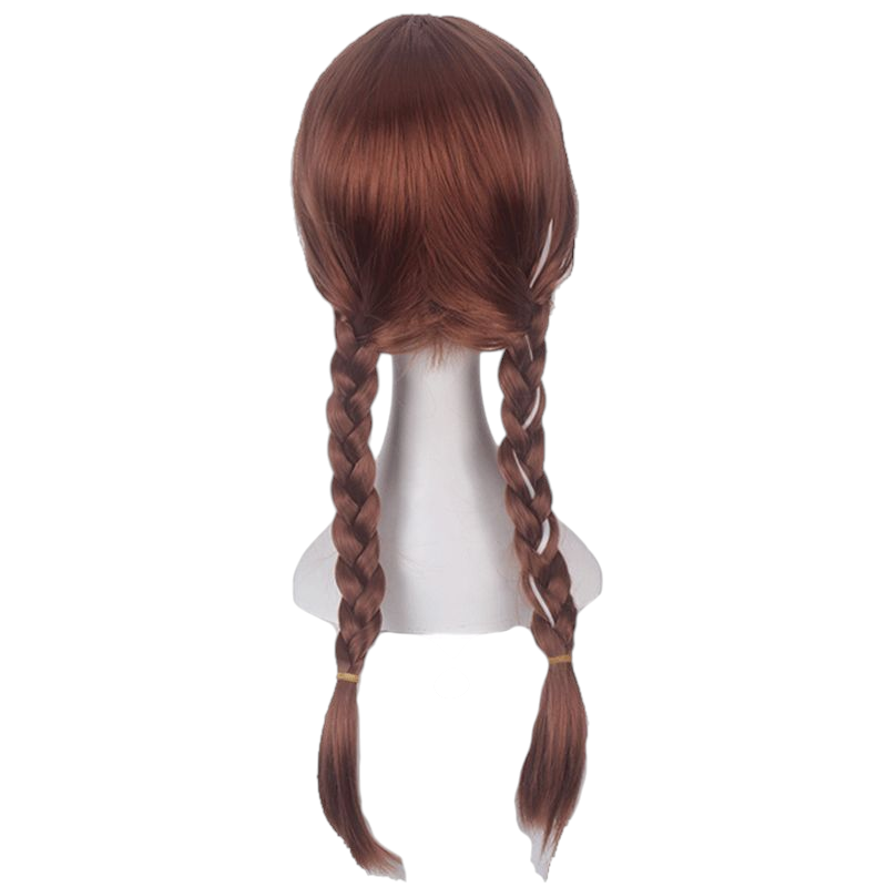 Anna Princess Cosplay Wig - Disney's Frozen Auburn Double Braids (FEVERCOS)