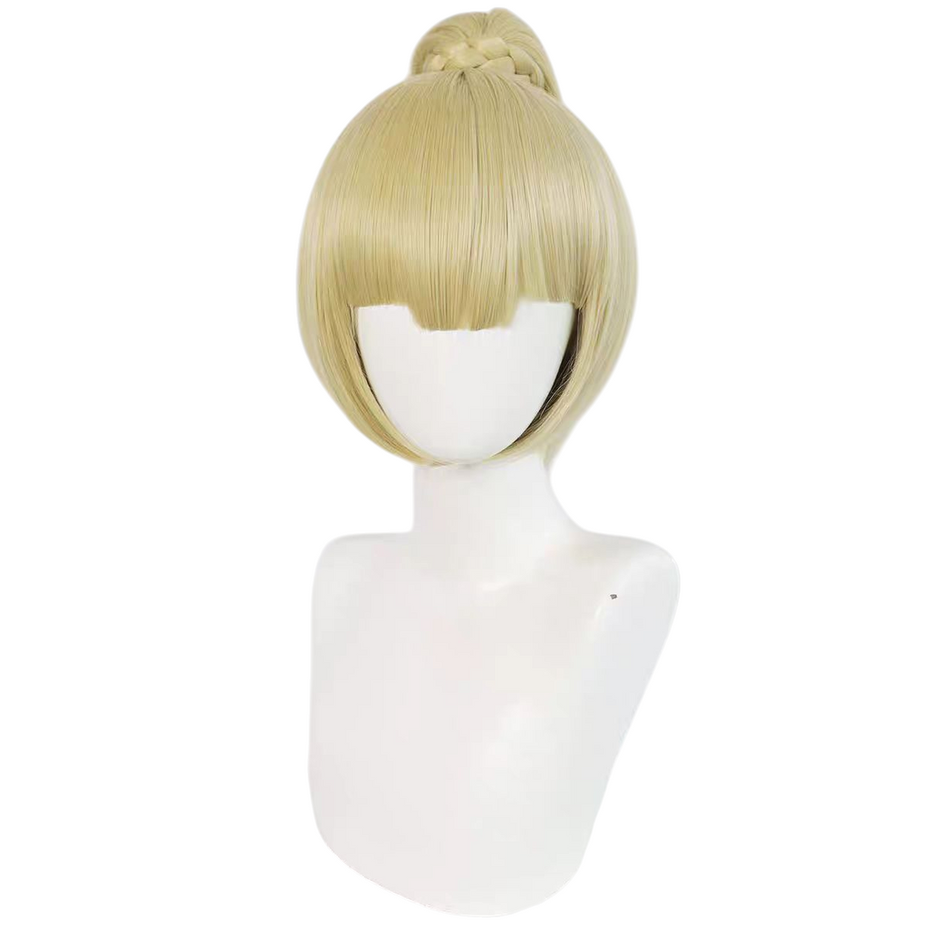 Light Gray Lillie Cosplay Wig - Pokemon Sun & Moon (Alola) Anime Wig (FEVERCOS)