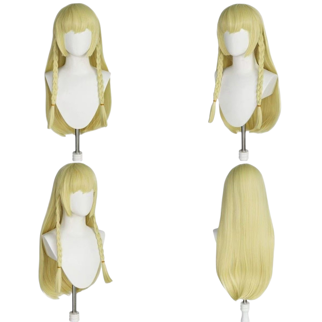 Tan Lillie 'Z-Powered' Cosplay Wig - Pokemon Sun & Moon Ponytail (FEVERCOS)