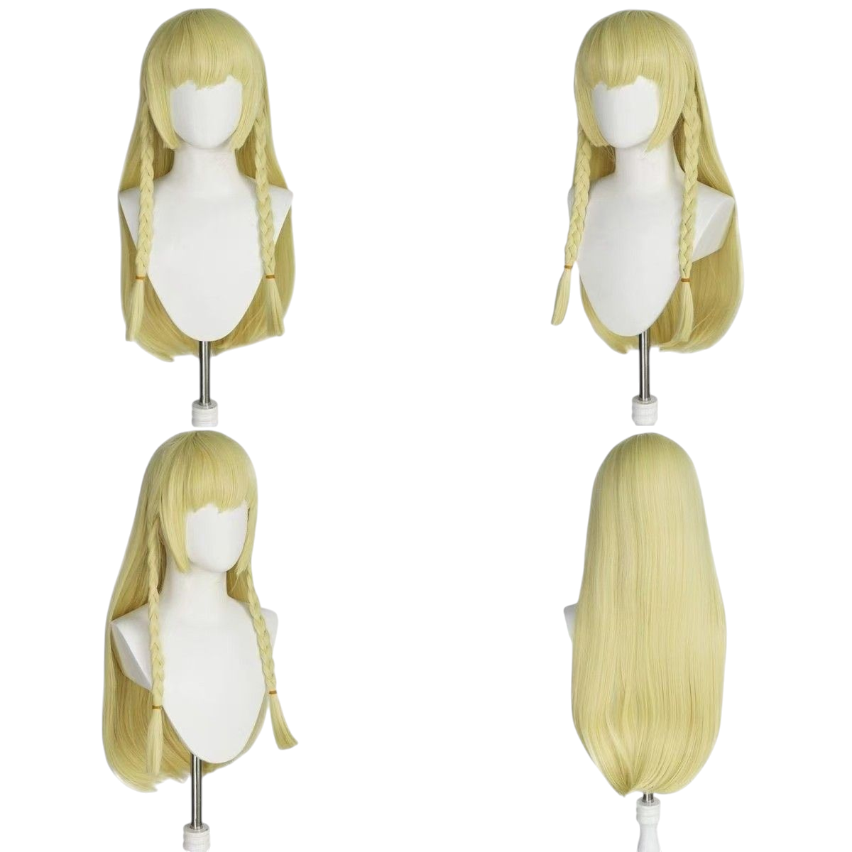 Tan Lillie 'Z-Powered' Cosplay Wig - Pokemon Sun & Moon Ponytail (FEVERCOS)